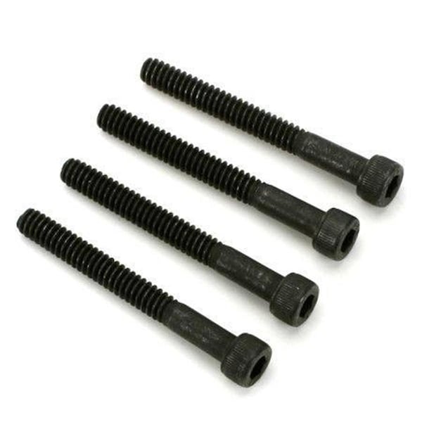 Dubro Products 4-40 x 1 in. Socket Head Cap Screws, 4PK DUB312 - main